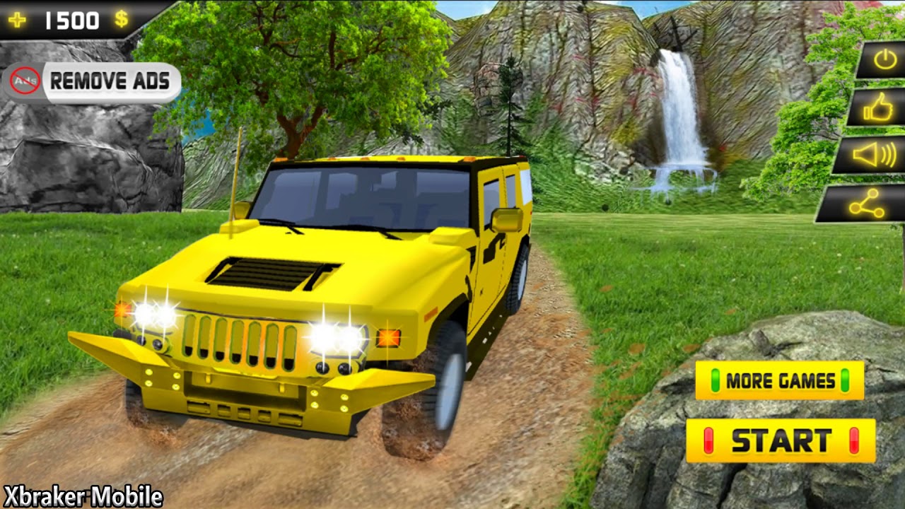 Off Road 4x4 Jeep Racing Xtreme 3d