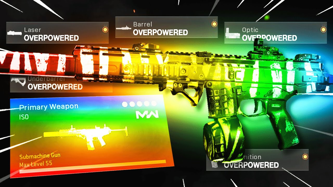 the NEW BUFFED ISO after UPDATE 1.39 in WARZONE...(BEST ISO CLASS SETUP)