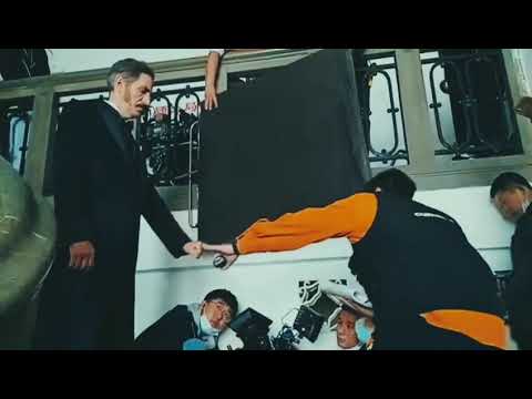 Behind the scenes / Karl Marx movie