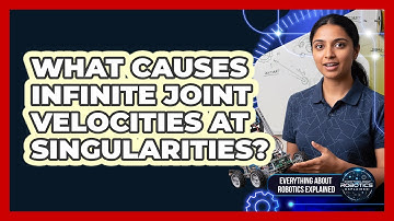 What Causes Infinite Joint Velocities At Singularities?
