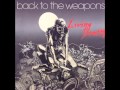 リヴィング・デス BACK TO THE WEAPONS ヘヴィメタル BACK TO THE WEAPONS/LIVING DEATH/リヴィング・デス｜HARDROCK