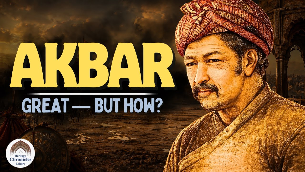 Akbar: From Boy King to Emperor | Shahab Omer