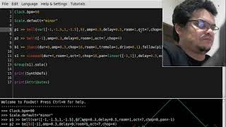 Details Teste com FoxDot Update