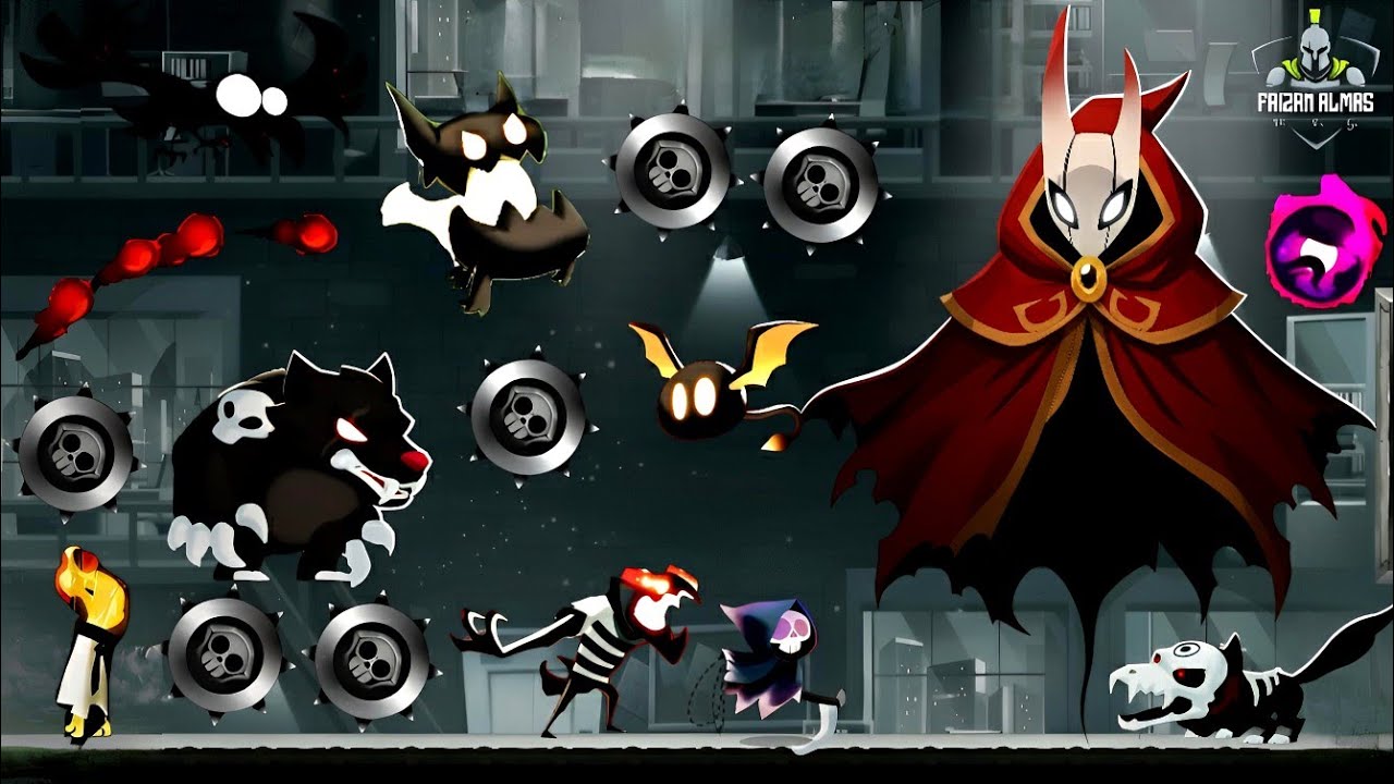 Reaper Adventure Soul Keeper (Part 3) | Stick Boss Fight | MGIF | Gameplay WFG