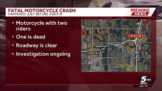 OHP: Fatal motorcycle crash near I-35 and I-44 junction in Oklahoma City