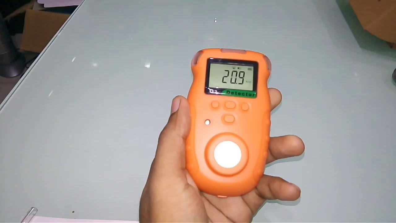 Portable Single Gas Detector (Oxygen) - BX 176