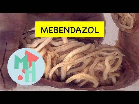 Video: ¿El mebendazol mata a los strongyloides?