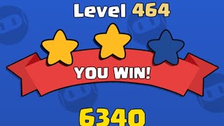 BRICKS BALL PUZZLE ❗LEVEL 464❗ 2 STARS ❗✔ ✔GAMING WITH SHOBBY ✔ ✔