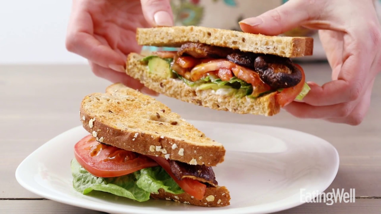 How to Make Vegan BLTs with Avocado | EatingWell