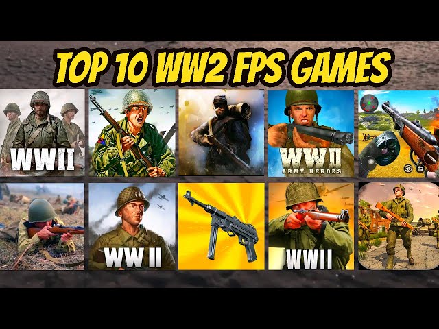 Call of Army WW2 Shooter Game Game for Android - Download