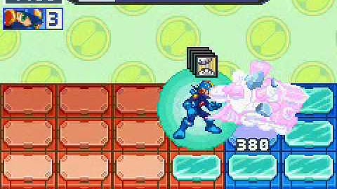 MMBN6 Chargeman SP Diamond Weapon Absolute N-Folder