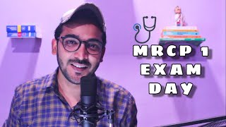MRCP 1 EXAM DAY || DOCTOR DOCTOR ||