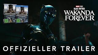 Black Panther: Wakanda Forever - Jetzt auf Blu-ray, DVD und 4K UHD verfügbar