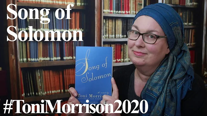 Song of Solomon by Toni Morrison #ToniMorrison2020