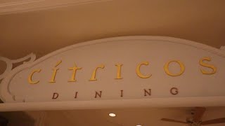 Citricos Dining Review