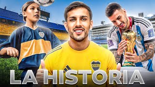 Se FUE COMO UN NIÑO y VUELVE CAMPEÓN MUNDIAL | La Historia de Leandro Paredes