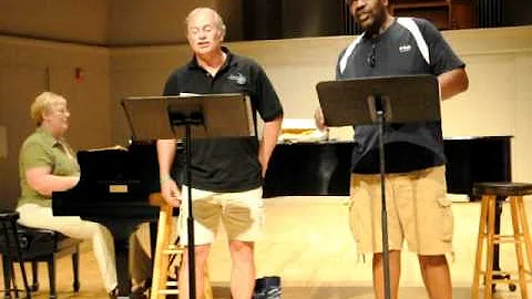 Jeff Boehr and Everett Collier