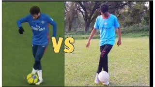 RECREATING INSANE VIRAL FOOTBALL SKILLS(best of)ft Neymar,cr7,Ronaldinho....