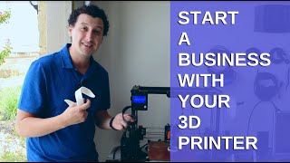 How to Make Money with a 3D Printer