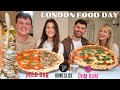 full day of eating in *LONDON* | EPIC DAY OF FOOD | PANCAKES | PIZZA | DOUGHNUTS