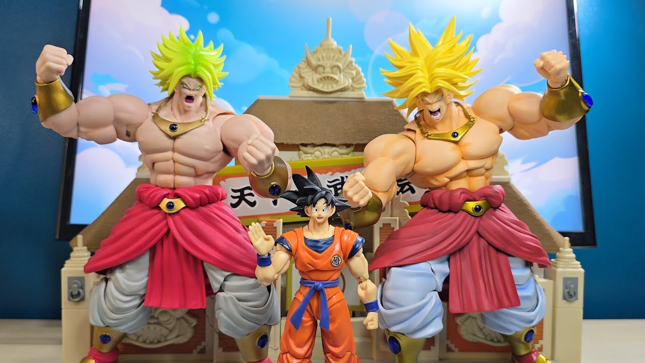 Juguetes Coleccionables en vivo hablando de figuras de Dragon Ball y mucho más