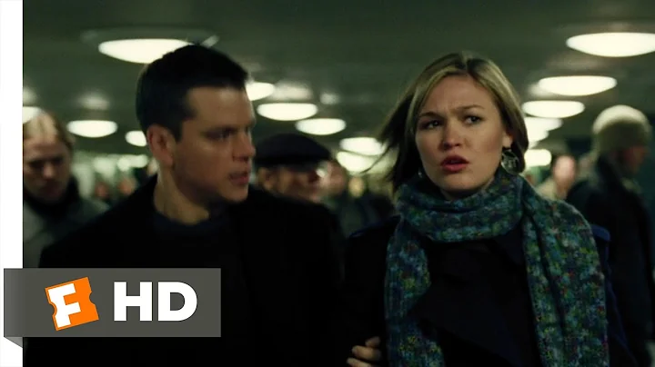 The Bourne Supremacy (5/9) Movie CLIP - Interrogat...