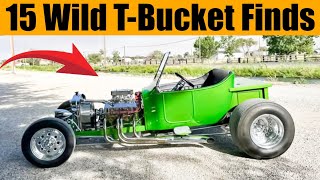 15 Wild Ford T-Buckets for Sale! Classic Hot Rods & Custom Street