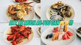 GRAND OPENING ALL YOU CAN EAT CRAB SEAFOOD & SUSHI BUFFET @ YUMMY BUFFET & GRILL CITRUS HEIGHTS CA!