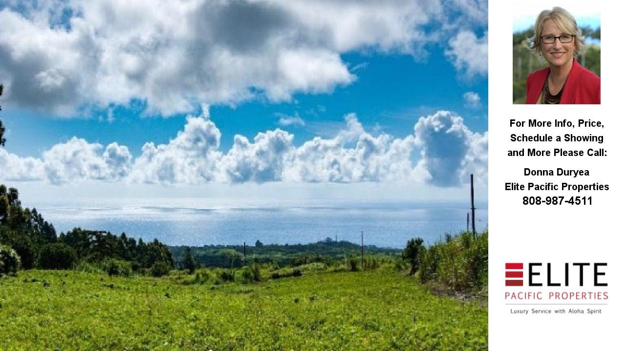 , Pepeekeo, HI Presented by Donna Duryea.