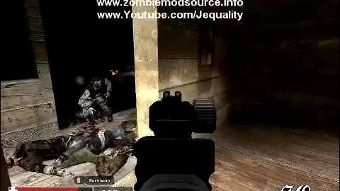 ZombieMod: Source (Preview!)