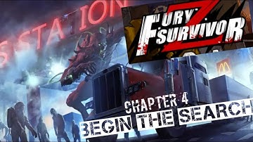 Fury Survivor Pixel Z Chapter 4: Begin the Search | Gameplay