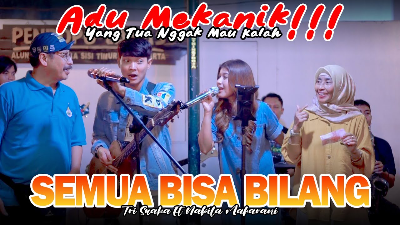 Semua Bisa Bilang (Margie Segers ) - Nabila Maharani ft Tri Suaka Semua Bisa Bilang (Margie Segers ) - Nabila Maharani ft Tri Suaka