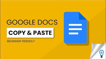 How to Copy and Paste Text in Google Docs