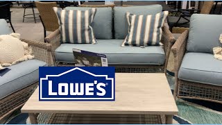Lowe's Outdoor Furniture | New Arrivals 