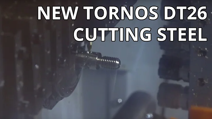 Tornos Swiss DT26 lathe cutting steel and changing from Guide Bush to Non Guide Bush