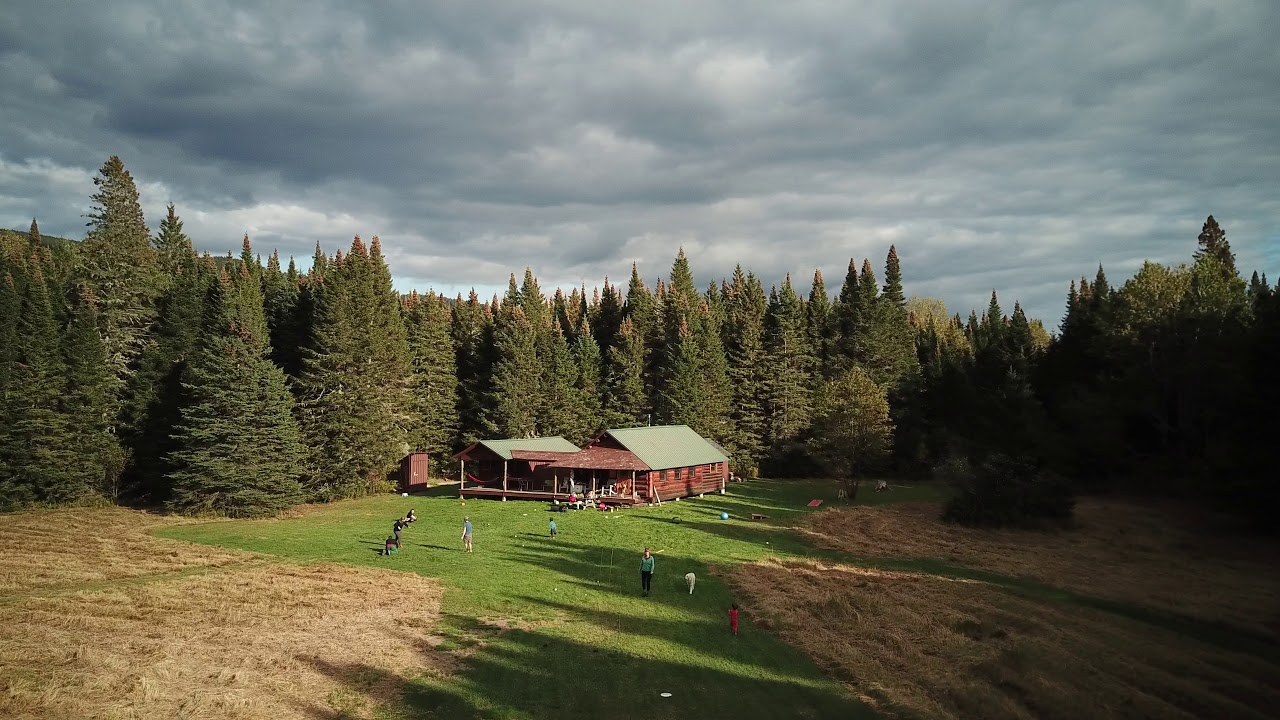 Blodget Cabin, September 2017