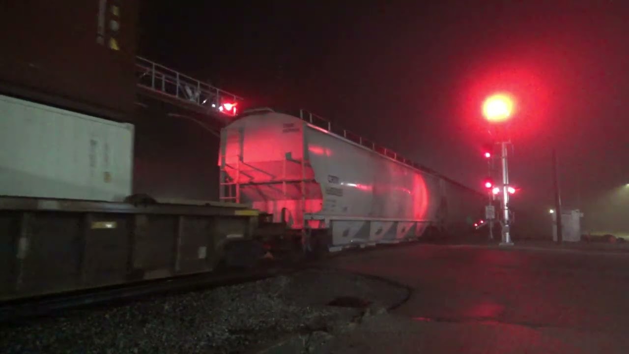 And as the fog thickened... Continued the slow orders. 3/4/26.