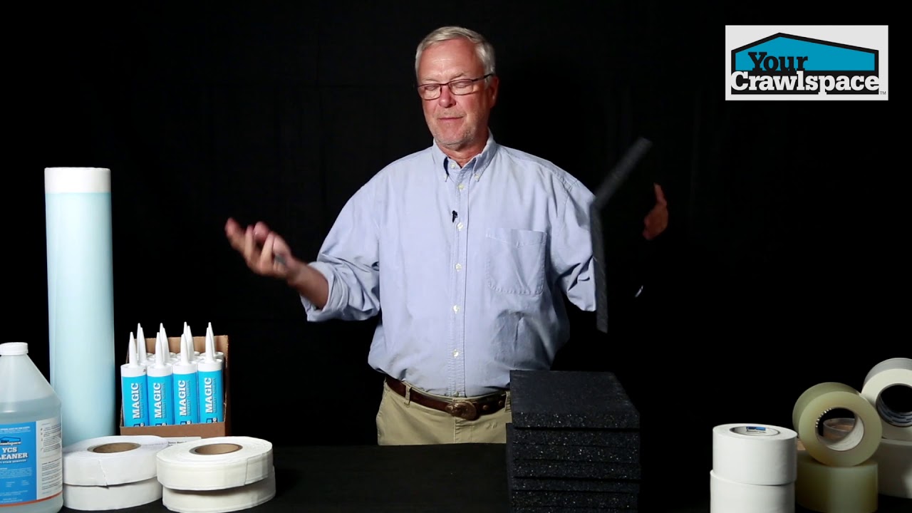 Crawlspace Foam Vent Covers Your Crawlspace™ YouTube