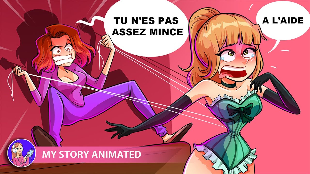 Maman veut que je ressemble à une Barbie OU AUTREMENT