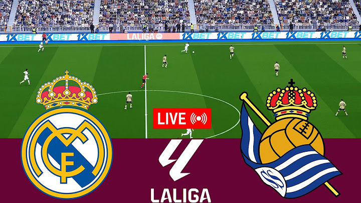 [LIVE] Real Madrid vs Real Sociedad La Liga 24/25 Full Match - Video Game Simulation