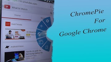ChromePie For Google Chrome - Android Lollipop