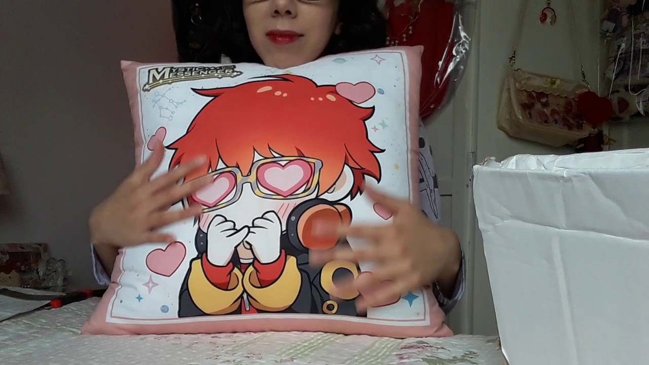 Unboxing Official Mystic Messenger 707 Merch!