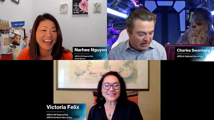 Escrow Tuesday's S1 E16 with Victoria Felix