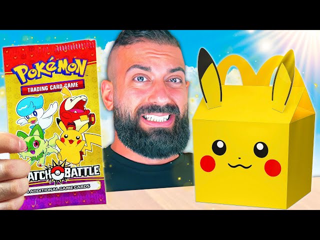 best mcdonalds pokemon card I Found McDonald's Pokemon Cards & They're ACTUALLY GOOD!