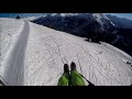 Fliegen am 30.12.2019 am Penken, Abgleiter bei Sonne und Schnee