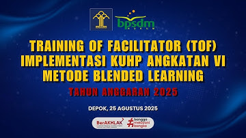 Training of Facilitator KUHP Angkatan VI | Blended Learning – Siap Jadi Fasilitator Hukum!