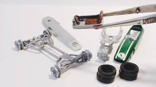 Restoration/Customization of Corgi Toys Cooper-Maserati Formula 1