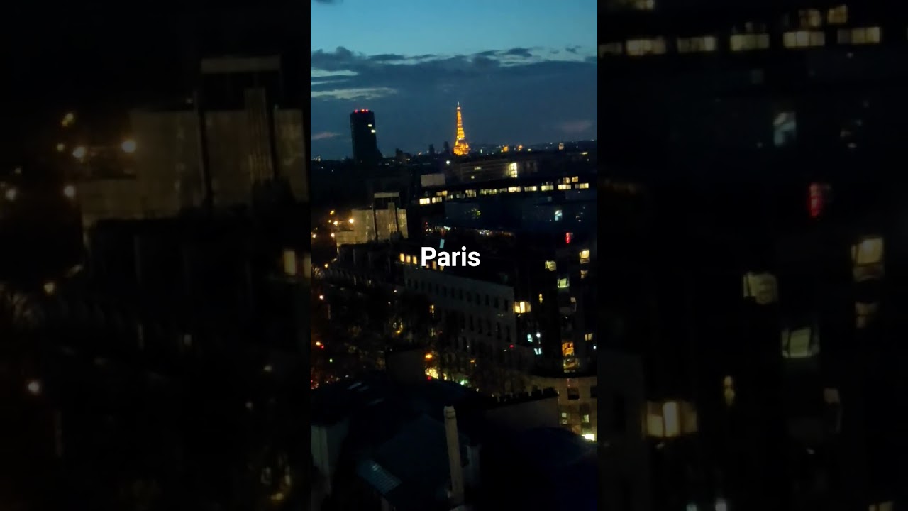 Paris de nuit 🌃