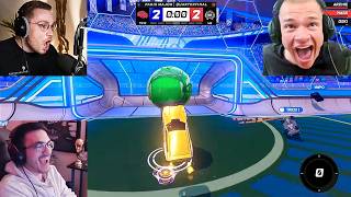 We Watched the Best Rocket League Players in the World...
