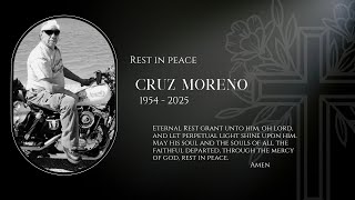 Funeral for Cruz Moreno